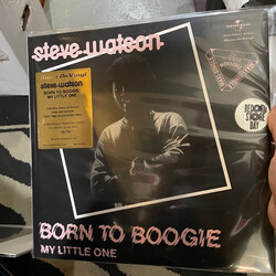 Steve Watson (4) Born To Boogie / My Little One USED VINYL 12INCH MAXI-SINGLE RECORD STORE DAY LIMITED EDITION NUMBERED REISSUE