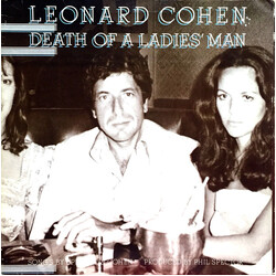 Leonard Cohen Death Of A Ladies' Man Vinyl LP USED