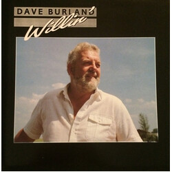 Dave Burland Willin' Vinyl LP USED