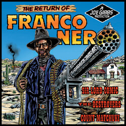 Various The Return Of Franco Nero USED VINYL 7INCH 33 S RPM EP