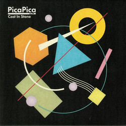 PicaPica Cast In Stone USED VINYL 12INCH 45 RPM STEREO