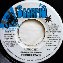Turbulence (4) Upright Vinyl 7" USED