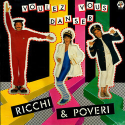 Ricchi e Poveri Voulez Vous Danser Vinyl LP USED