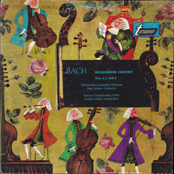 Johann Sebastian Bach Brandenburg Concerti № 4, In G / № 5, In D / № 6, In B-Flat Vinyl LP USED
