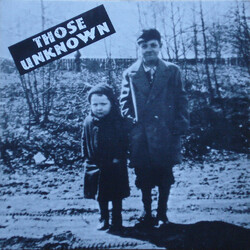 Those Unknown Those Unknown Vinyl LP USED
