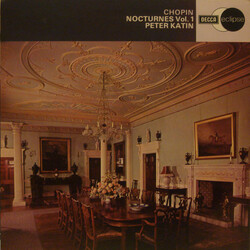 Frédéric Chopin / Peter Katin Nocturnes Volume 1 Vinyl LP USED