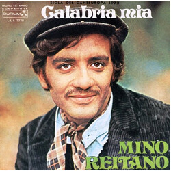Mino Reitano Calabria Mia USED VINYL 7INCH 45 RPM