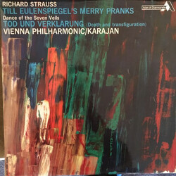 Richard Strauss / Wiener Philharmoniker / Herbert von Karajan Till Eulenspiegel's Merry Pranks / Dance Of The Seven Veils / Tod Und Verklärung Vinyl L