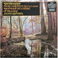 Sergei Vasilyevich Rachmaninoff / The London Symphony Orchestra / Georg Solti / Sir Adrian Boult / Julius Katchen / The London Philharmonic Orchestra 