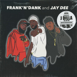 Frank-N-Dank / Jay Dee Frank'N'Dank And Jay Dee EP USED VINYL 12INCH 33 S RPM EP RECORD STORE DAY LIMITED EDITION