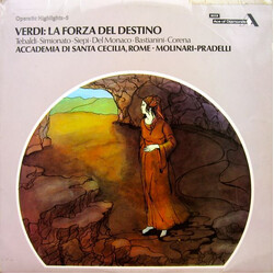 Giuseppe Verdi La Forza Del Destino - Highlights Vinyl LP USED