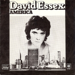 David Essex America Vinyl 7" USED