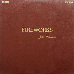 José Feliciano Fireworks Vinyl LP USED
