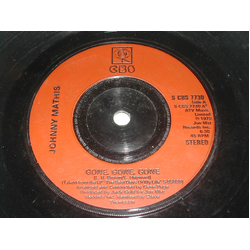 Johnny Mathis Gone, Gone, Gone Vinyl 7" USED
