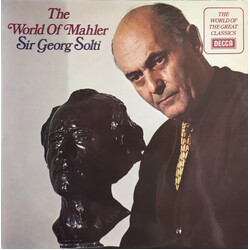 Georg Solti The World Of Mahler Vinyl LP USED