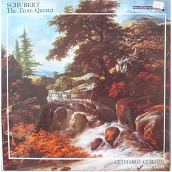 Franz Schubert / Clifford Curzon / Wiener Oktett The Trout Quintet Vinyl LP USED