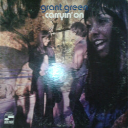 Grant Green Carryin' On Vinyl LP USED
