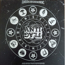Anti-Flag American Reckoning Vinyl LP USED