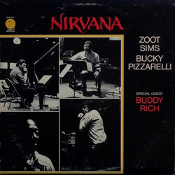 Zoot Sims / Bucky Pizzarelli / Buddy Rich Nirvana Vinyl LP USED