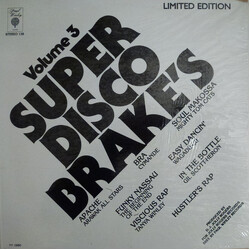 Various Super Disco Brake's Volume Three Vinyl LP USED