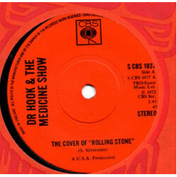 Dr. Hook & The Medicine Show The Cover Of "Rolling Stone" USED VINYL 7INCH 45 RPM SINGLE