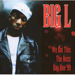 Big L We Got This / The Heist / Day One '99 USED VINYL 12INCH 33 S RPM