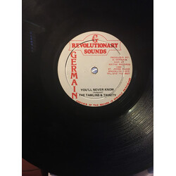 The Tamlins / Trinity (4) You’ll Never Know, Undying Love Vinyl 12" USED