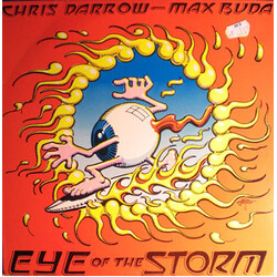 Chris Darrow / Max Buda Eye Of The Storm Vinyl LP USED