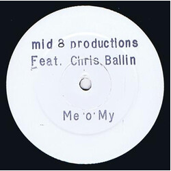 Middle 8 / Chris Ballin Me 'O' My USED VINYL 12INCH SINGLE WHITE LABEL