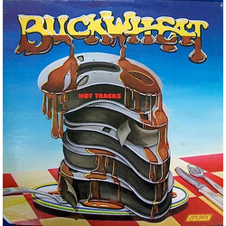 Buckwheat (2) Hot Tracks Vinyl LP USED