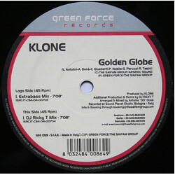 Klone Golden Globe USED VINYL 12INCH 45 RPM