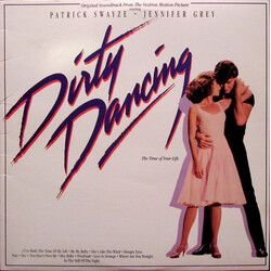 Various Original Soundtrack From The Vestron Motion Picture - Dirty Dancing Vinyl LP USED