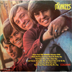 The Monkees The Monkees Vinyl LP USED