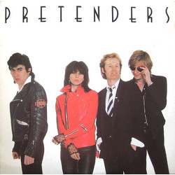 The Pretenders Pretenders Vinyl LP USED