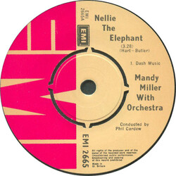 Mandy Miller Nellie The Elephant USED VINYL 7INCH 45 RPM SINGLE REISSUE