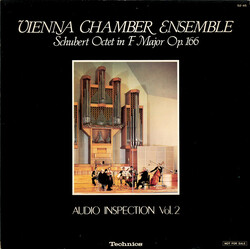 Wiener Kammerorchester Schubert Octet In F Major Op.166 - Audio Inspection Vol. 2 Vinyl LP USED