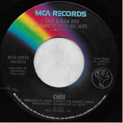 Cher I Saw A Man And He Danced With His Wife USED VINYL 7INCH 45 RPM