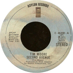 Tim Moore Second Avenue USED VINYL 7INCH 45 RPM