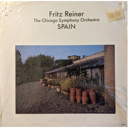 Fritz Reiner / Chicago Symphony Orchestra Spain Vinyl LP USED