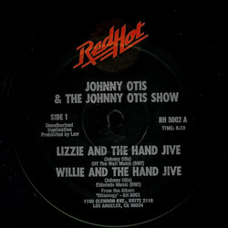 Johnny Otis / The Johnny Otis Show Lizzie And The Hand Jive / Fonkitup USED VINYL 12INCH SINGLE