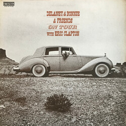 Delaney & Bonnie & Friends / Eric Clapton On Tour Vinyl LP USED