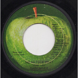 Badfinger No Matter What USED VINYL 7INCH 45 RPM SINGLE