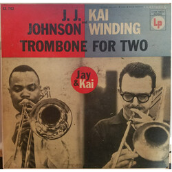 J.J. Johnson / Kai Winding Trombone For Two Vinyl LP USED