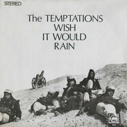 The Temptations Wish It Would Rain Vinyl LP USED