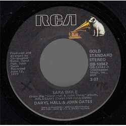 Daryl Hall & John Oates Sara Smile / Do What You Want, Be What You Are USED VINYL 7INCH 45 RPM