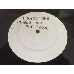 Phoebe One Running Wild USED VINYL 12INCH WHITE LABEL