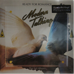 Modern Talking Ready For Romance - The 3rd Album Vinyl LP USED