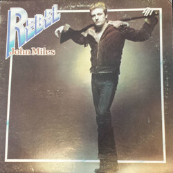 John Miles Rebel Vinyl LP USED