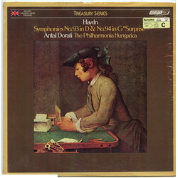 Joseph Haydn / Antal Dorati / Philharmonia Hungarica Symphonies No. 93 In D / & No. 94 In G "Surprise" Vinyl LP USED