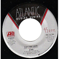 Average White Band Cut The Cake / Nothing You Can Do USED VINYL 7INCH SINGLE 45 RPM STEREO REISSUE